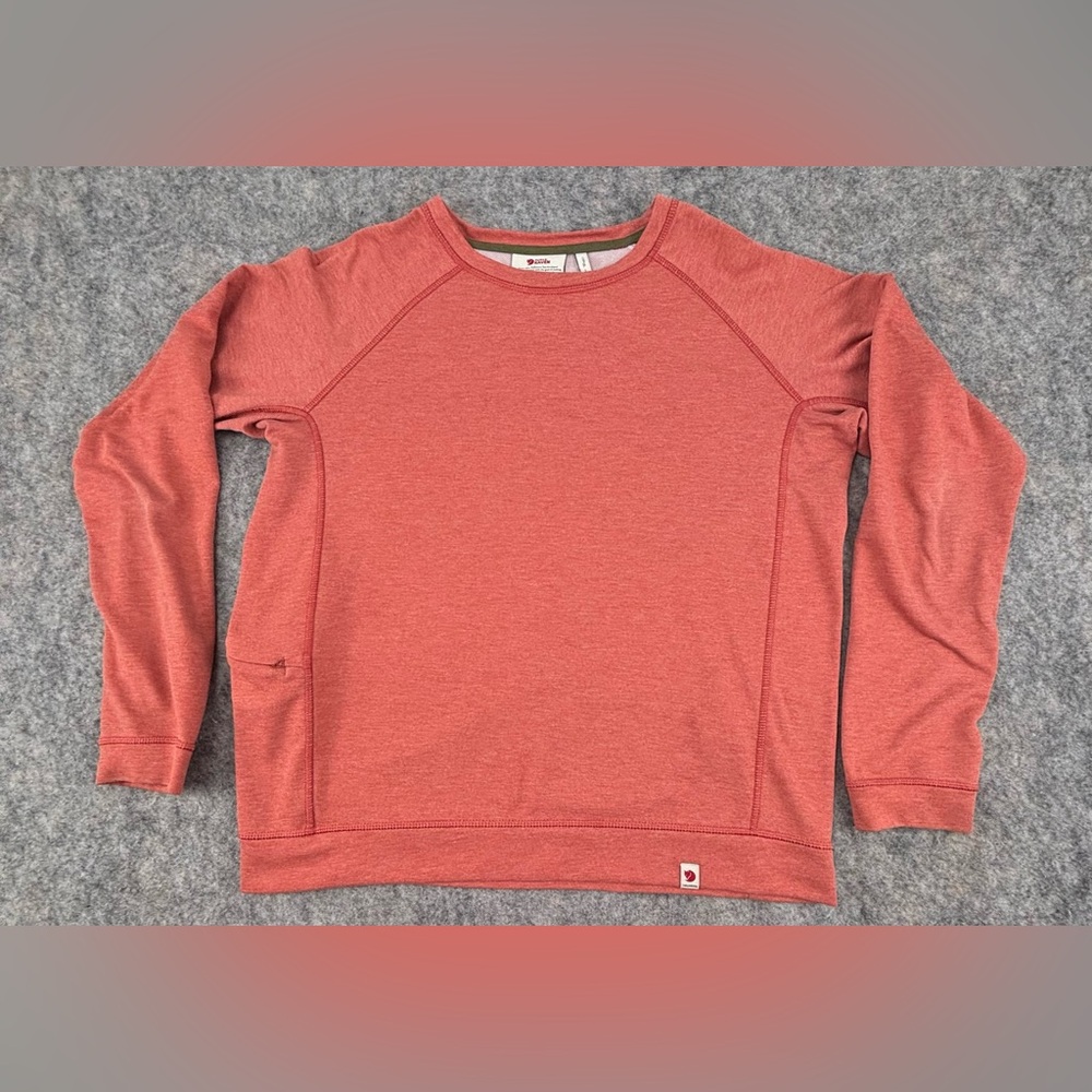 Fjallraven | High Coast Lite Sweater | Rowan Red‎ | Women's Size Large